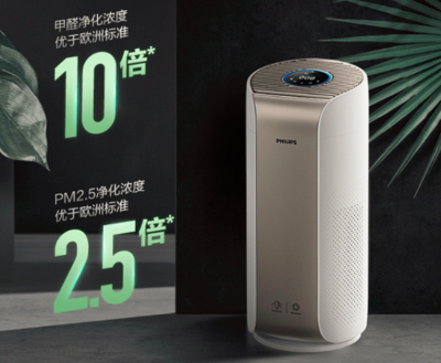 居家隔离更要好空气，这款空气净化器轻松搞定