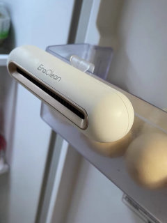 小米有品EraClean冰箱除味器评测 玫瑰金外观背后的杀菌除臭实力