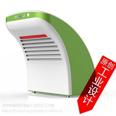 未来之家 空气净化器与除湿器等家电的工业美学与结构创新
